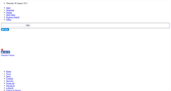 Desktop Screenshot of live.standard.co.uk